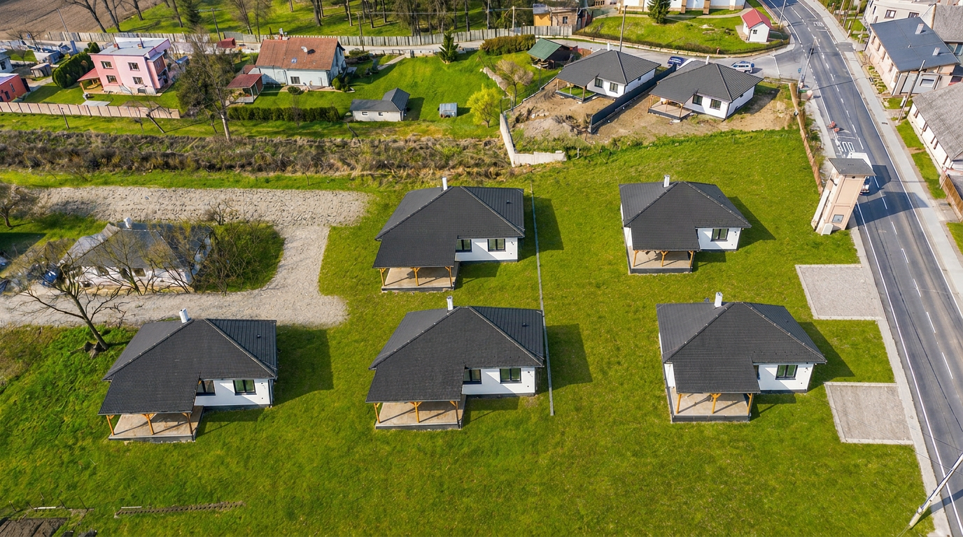 Pôdorys projektu ByvanievPetrovanoch.sk